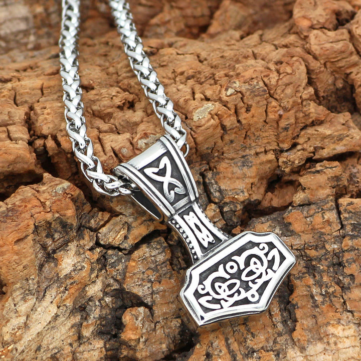 WorldNorse Thor Hammer Viking Amulet Norse Style Necklace