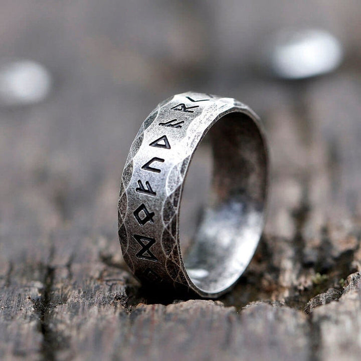 FREE Today: "Hero's Wisdom" Viking Rune Ring