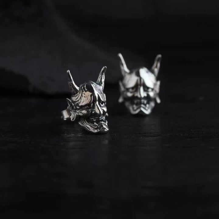 Flash Sale - WorldNorse Hannya Revenge Demon Protection Pendant Necklace/ Ring / Earrings