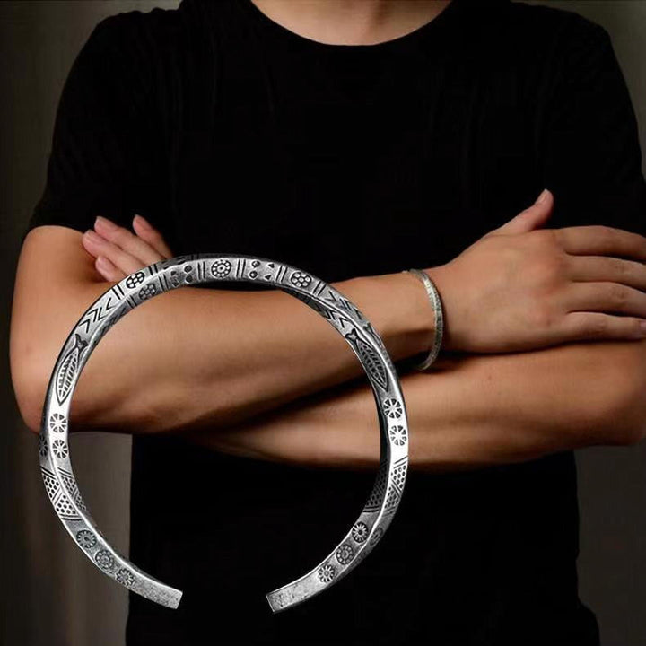 Flash Sale - Nordic Silver Viking Bracelet