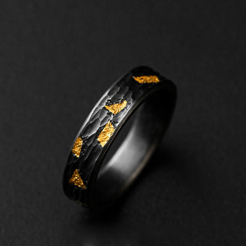 WorldNorse Timepiece Fragment Ring