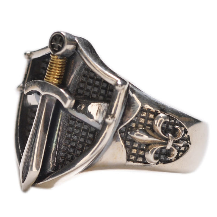 WorldNorse Sword and Shield Ring