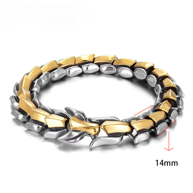 WorldNorse Protection Force Dragon Bracelet