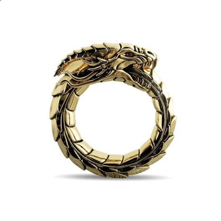 FREE Today: Powerful Strength Dragon Protection Ring / Necklace