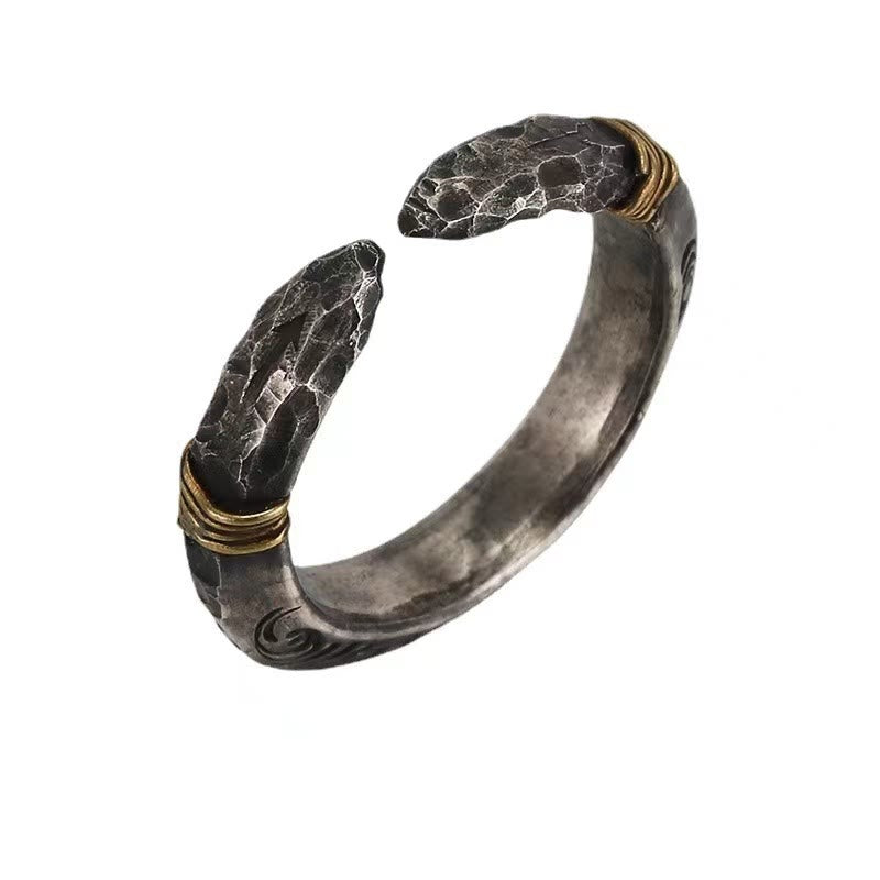 WorldNorse Stone Spear Head Ring