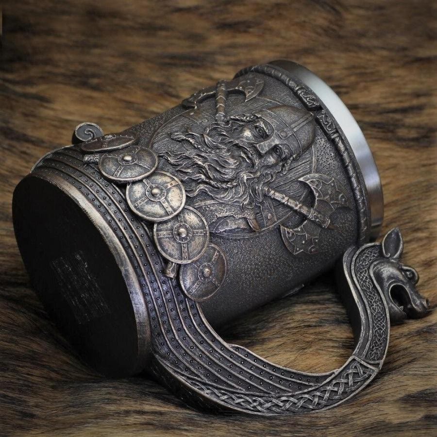 WorldNorse Viking Dragon Ship Drakkar Mug