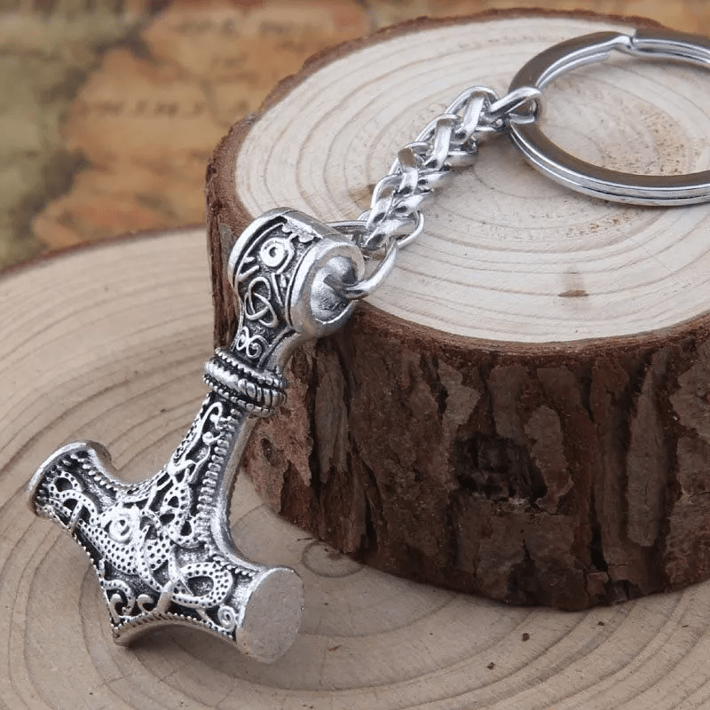 Flash Sale - Viking Norse Thor Hammer Keyring Keychain