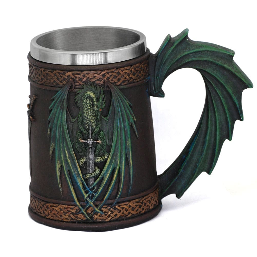 WorldNorse Viking Sword Dragon Mug