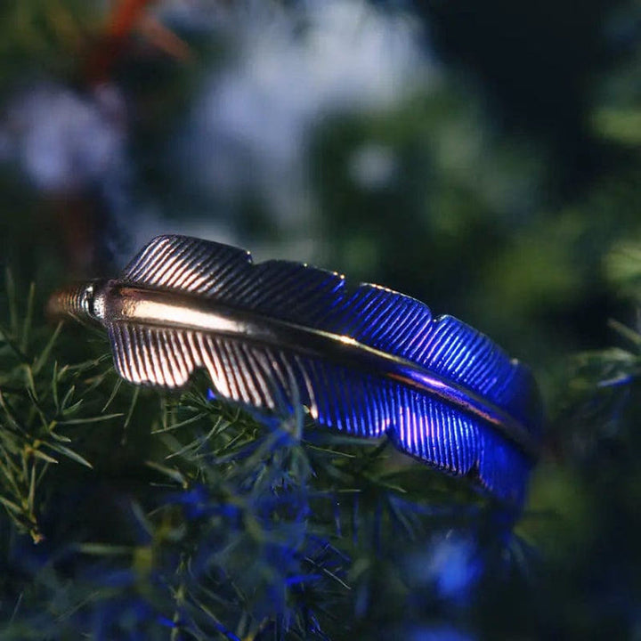 Flash Sale - WorldNorse Huginn & Muninn Feather Bracelet