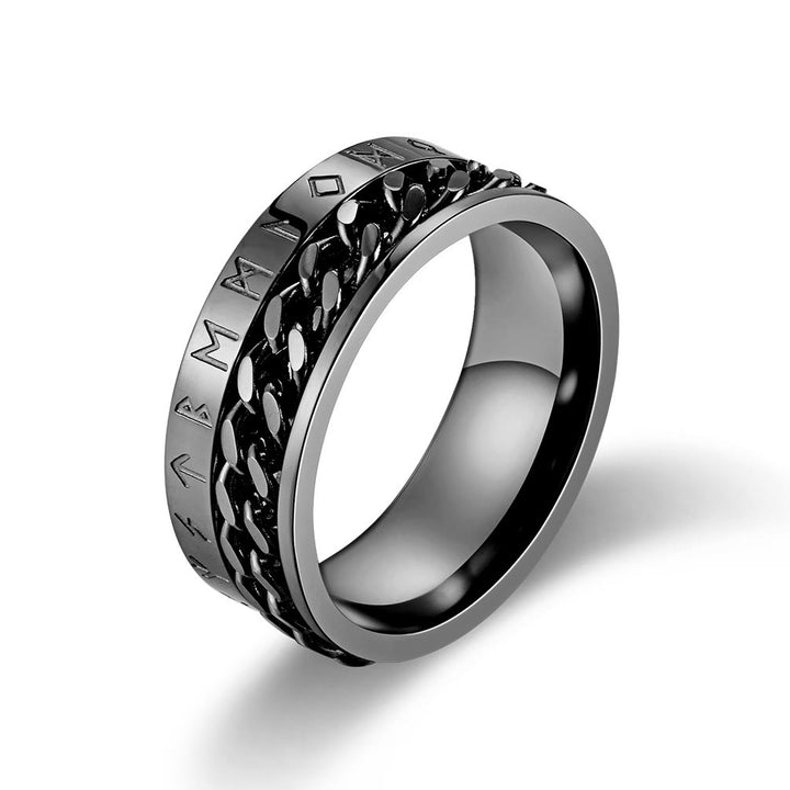 FREE Today: Viking Rune Turnable Pressure Relief Ring