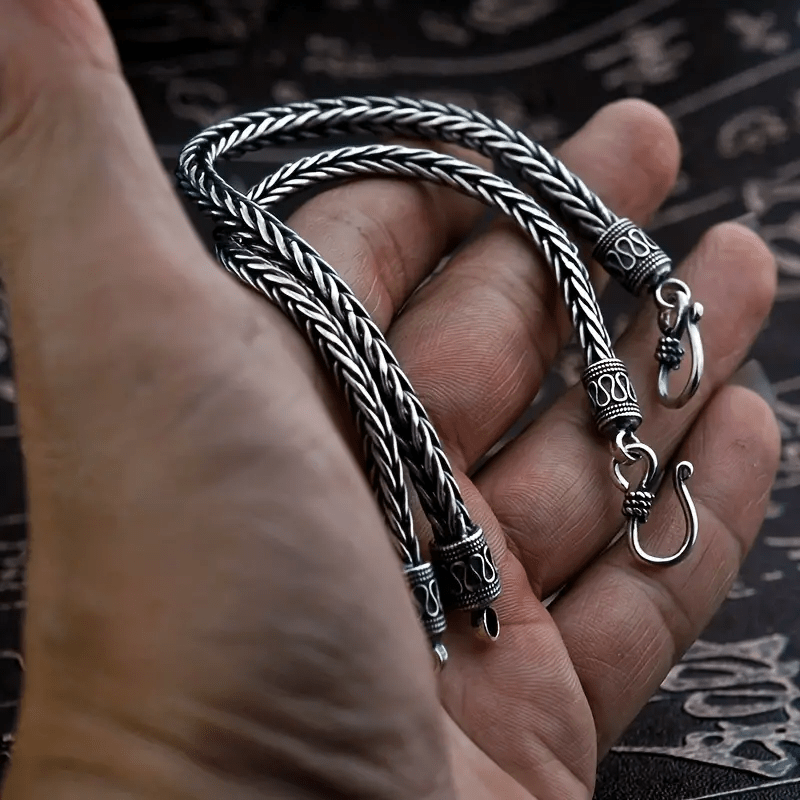 WorldNorse Wild Keel Chain Stainless Steel Wrist Bracelet