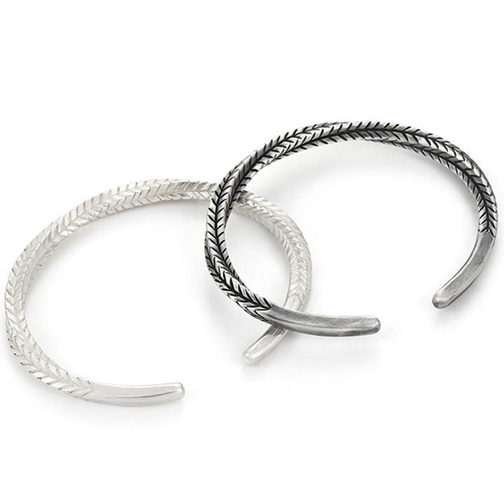 WorldNorse Mobius Vintage Wheat Bracelet