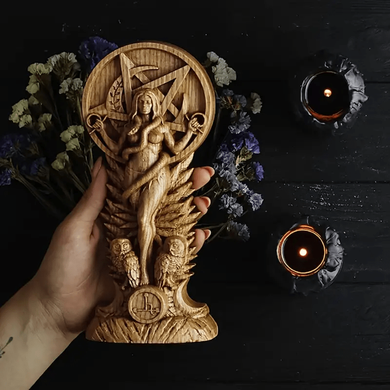 WorldNorse Lilith Goddess Statue Pagan Sculpture