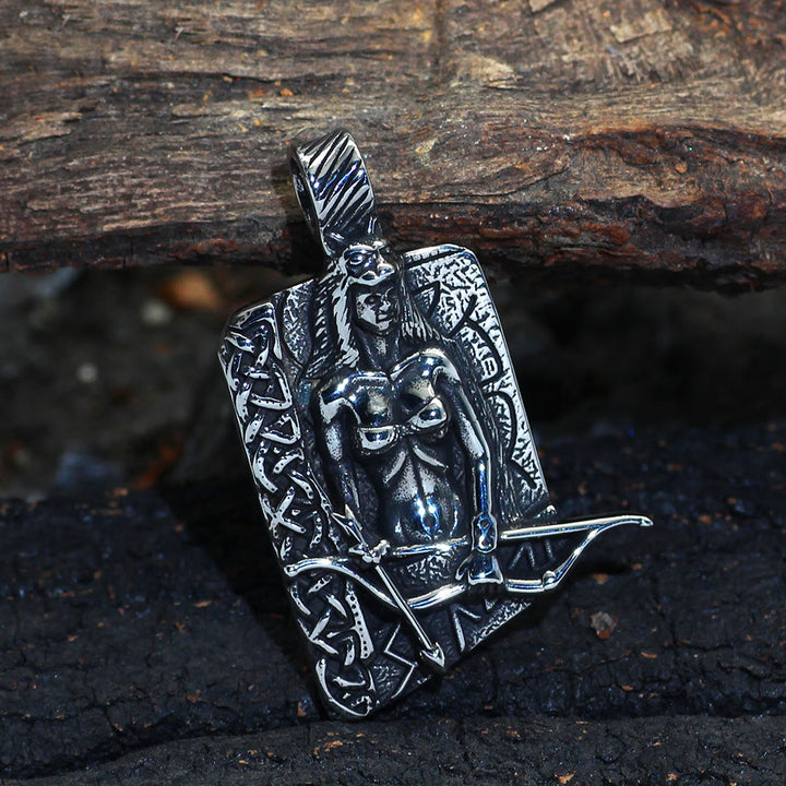 WorldNorse Celtic Knot Wife Of The Sea God Njörd Necklace