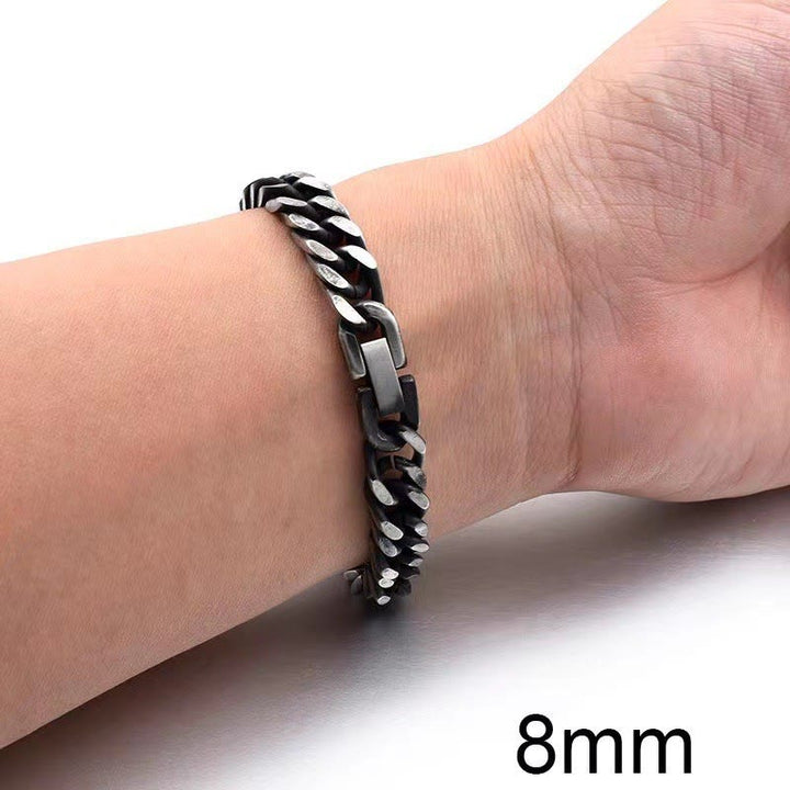 FREE Today: Stainless Steel Dragon Weave Bracelet