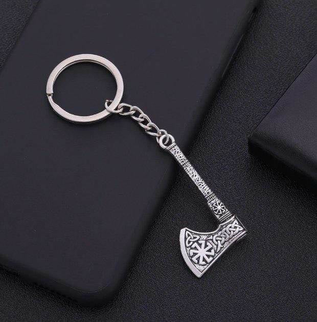 WorldNorse Viking Axe Accessory Keychain