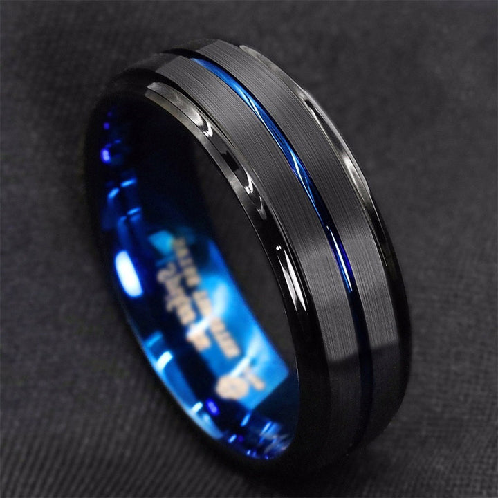 FREE Today: Viking Style Alloy Ring - Orbital#Blue - US 13 - image 15
