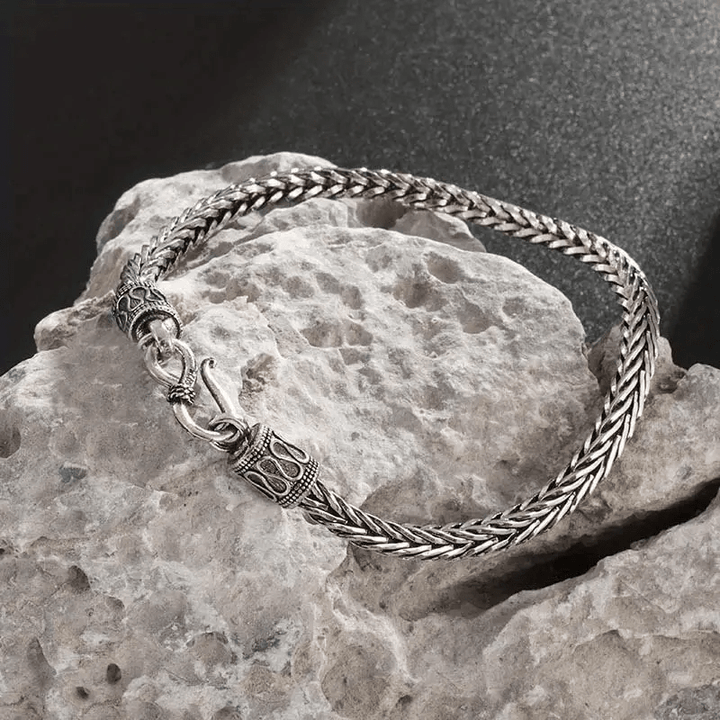 WorldNorse Wild Keel Chain Stainless Steel Wrist Bracelet