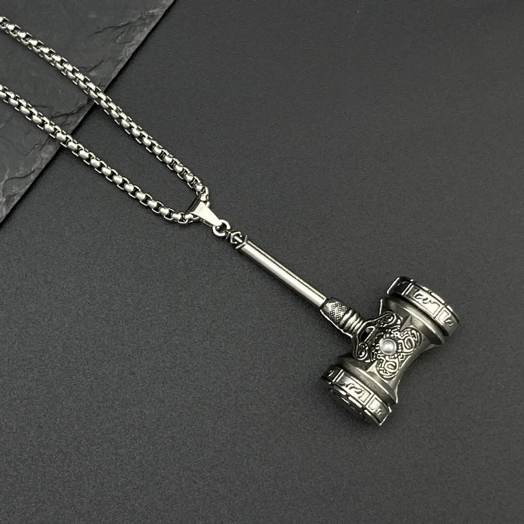 WorldNorse Thor's Hammer Mjolnir Necklace