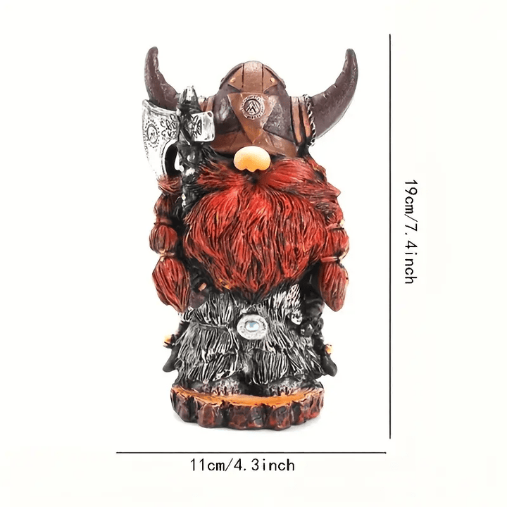 WorldNorse Viking Warrior Tauren Resin Statue Decor