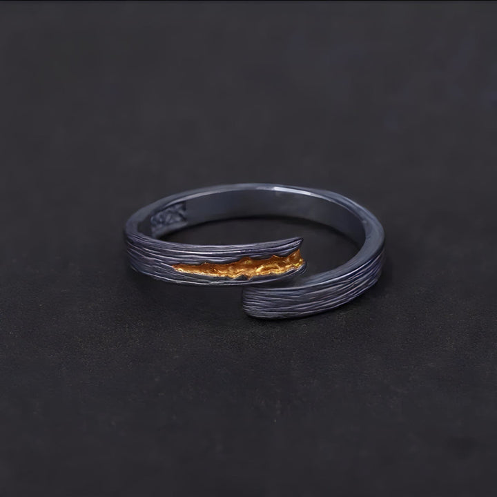 WorldNorse One-half Split Ring