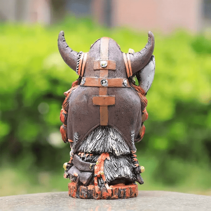 WorldNorse Viking Warrior Tauren Resin Statue Decor