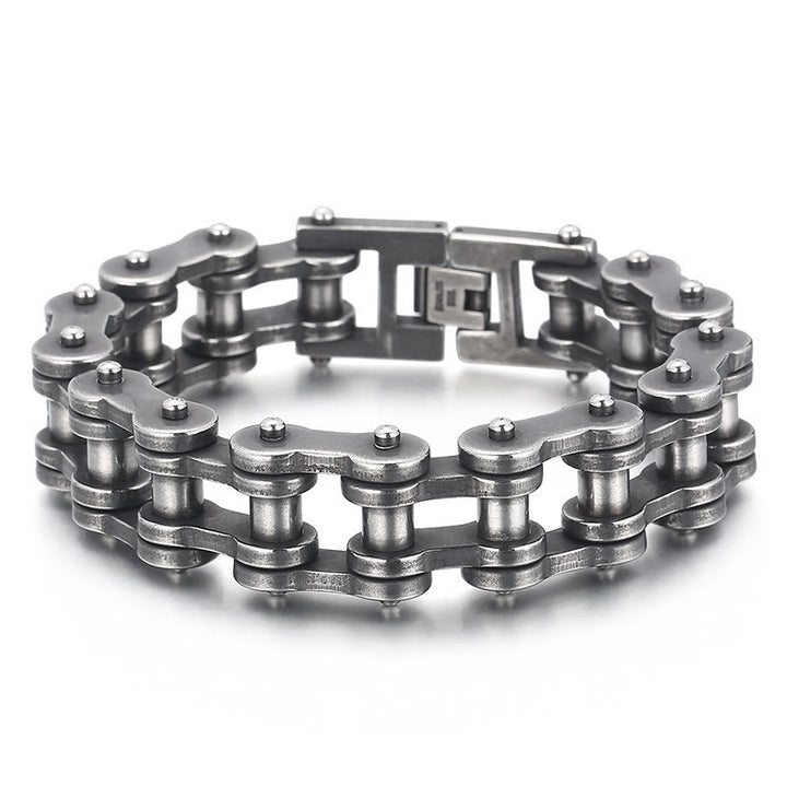 WorldNorse Moto Chain Bike Bracelet