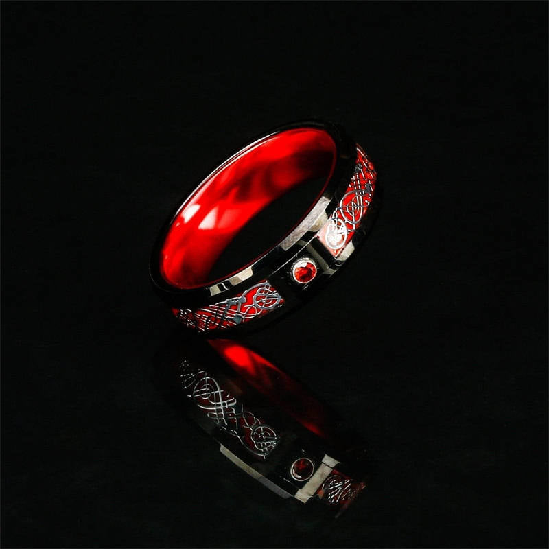 WorldNorse Viking Style Alloy Ring - image 8