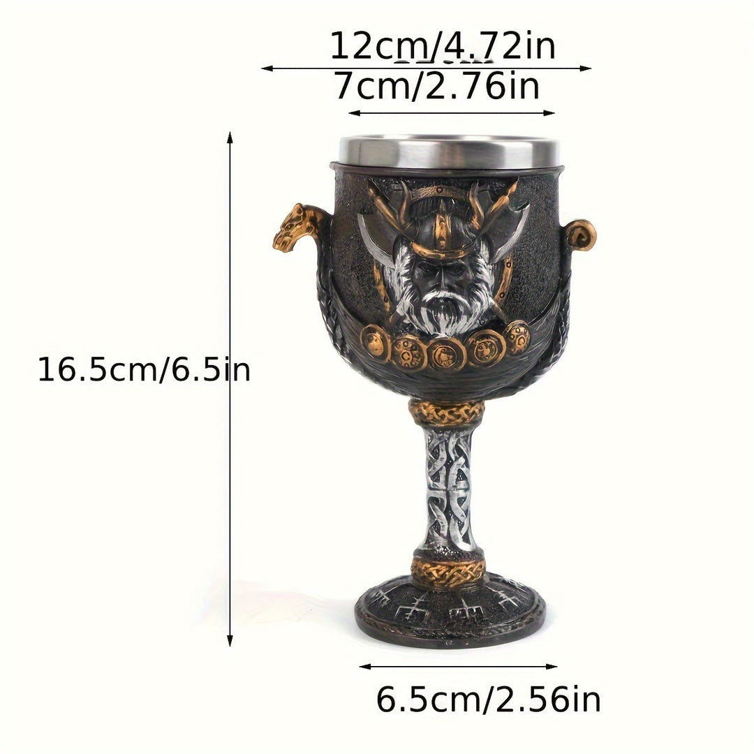 WorldNorse Viking Warrior Goblet