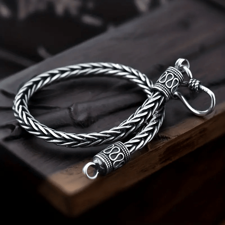 WorldNorse Wild Keel Chain Stainless Steel Wrist Bracelet