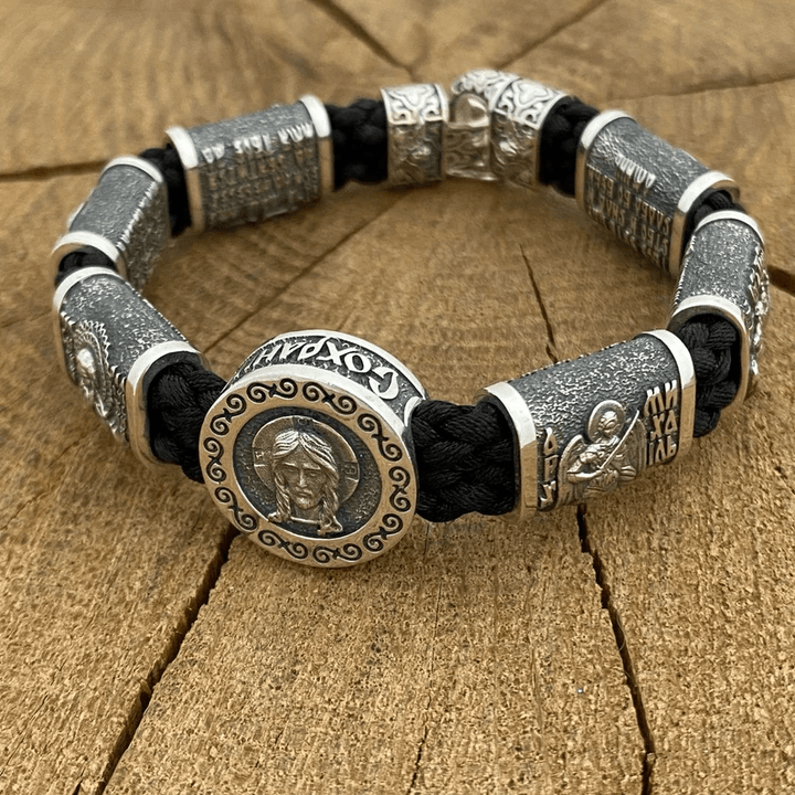 WorldNorse Odin Orthodox Bracelet