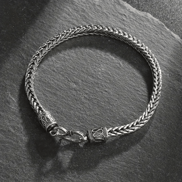 WorldNorse Wild Keel Chain Stainless Steel Wrist Bracelet