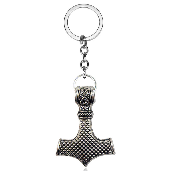 Flash Sale - Viking Norse Thor Hammer Keyring Keychain