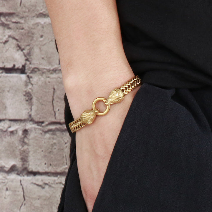 FREE Today: Wolf Head Viking Bracelet-Fenrir - image 25