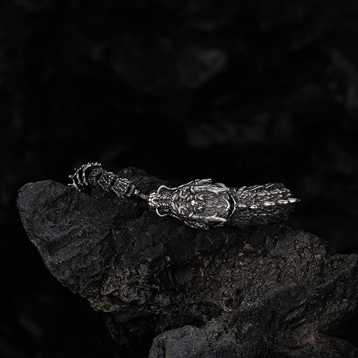 WorldNorse Dragon Head Keel Bracelet