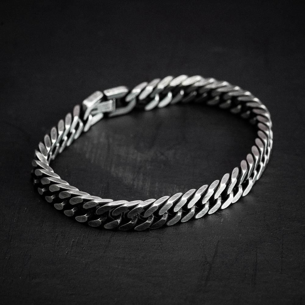 Flash Sale - Thick Chain Dragon Weave Cuban Bracelet