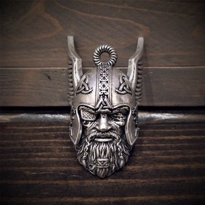 FREE Today: Viking God Guardian One-eyed Warrior Necklace