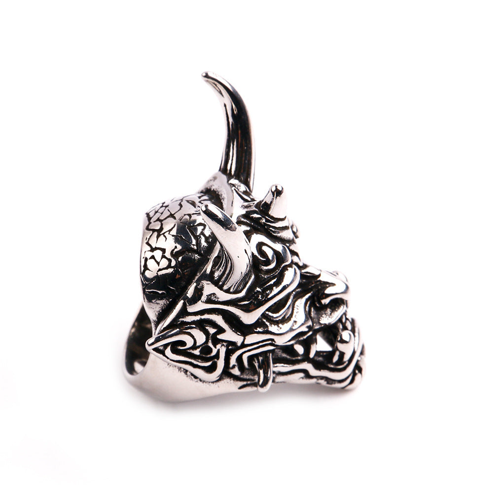 Flash Sale - WorldNorse Hannya Revenge Demon Protection Pendant Necklace/ Ring / Earrings