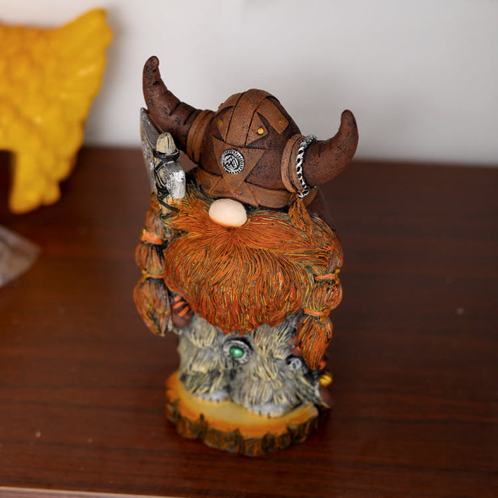 WorldNorse Viking Warrior Tauren Resin Statue Decor