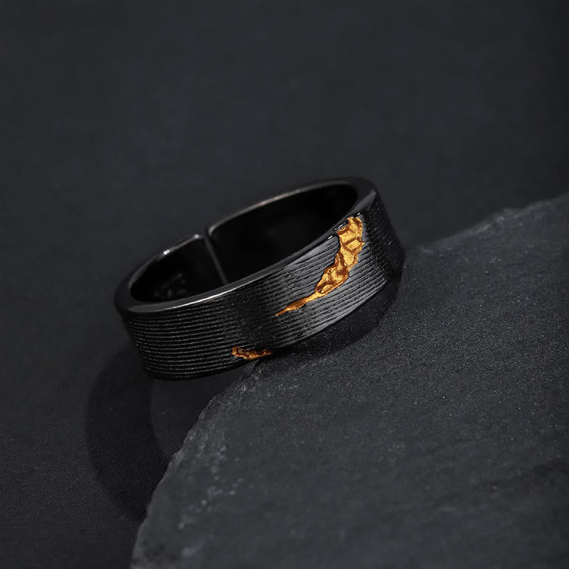 WorldNorse Radiant Fissure Ring