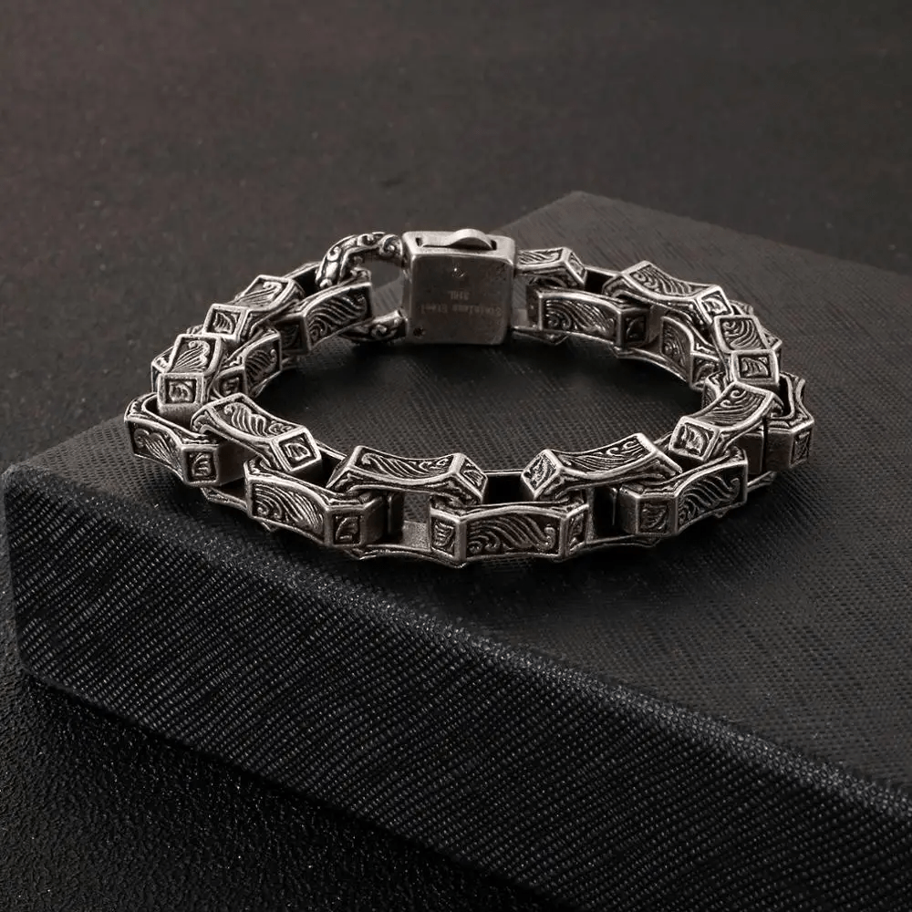 WorldNorse Norse Viking Steel Bracelet