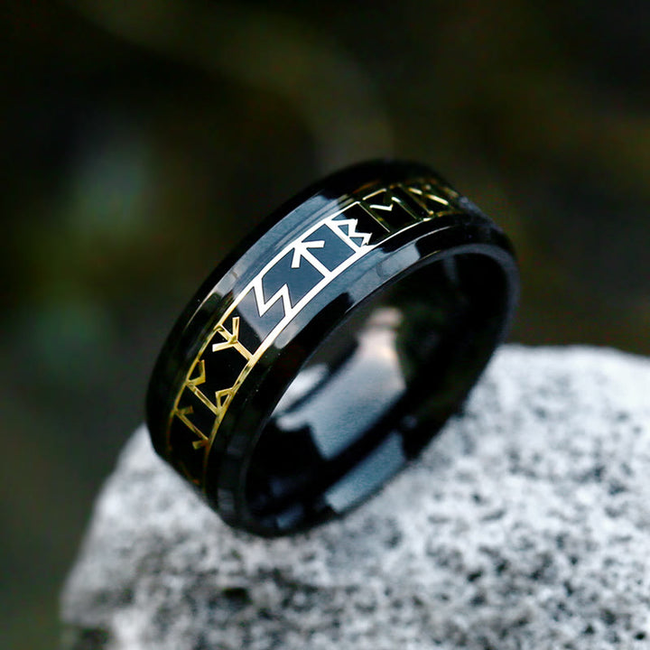 WorldNorse Norse Elder Futhark Rune Ring