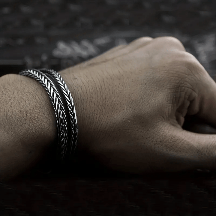 WorldNorse Wild Keel Chain Stainless Steel Wrist Bracelet