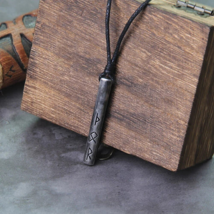 Flash Sale - Viking Rune Lunar Month Necklace