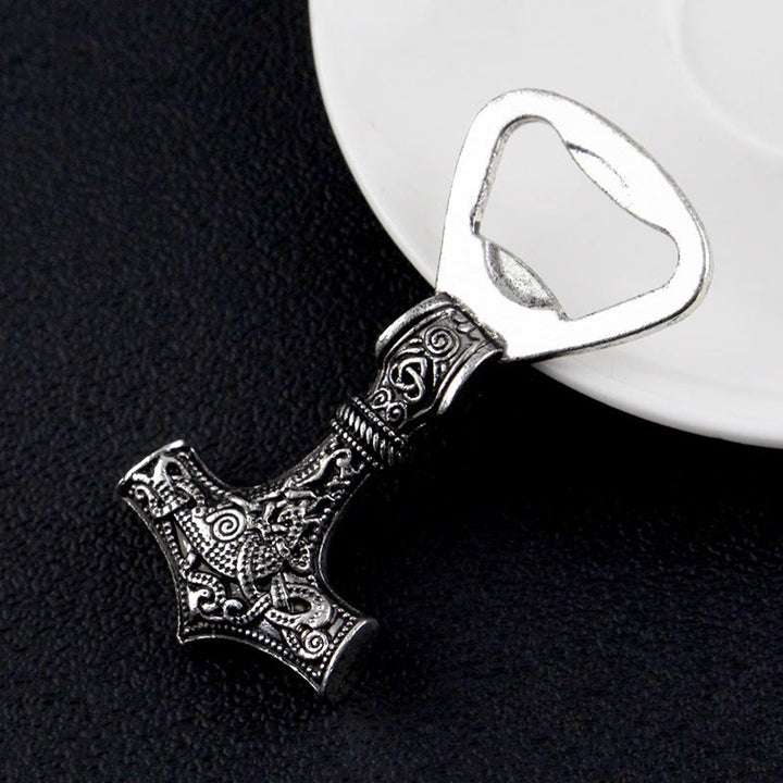 WorldNorse Thor's Hammer Mjolnir Bottle Opener