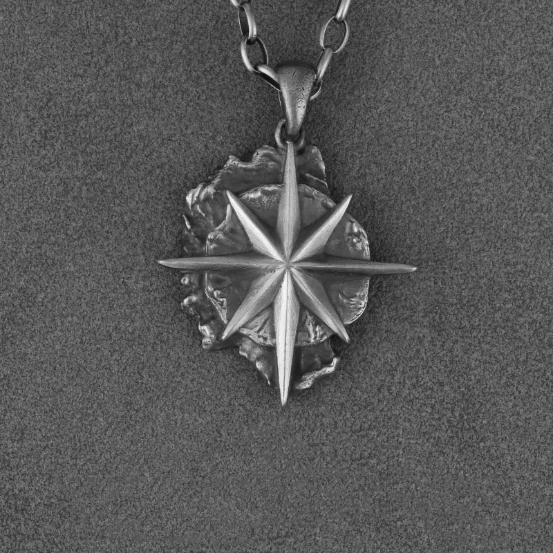 WorldNorse 999 Sterling Silver Polaris Necklace