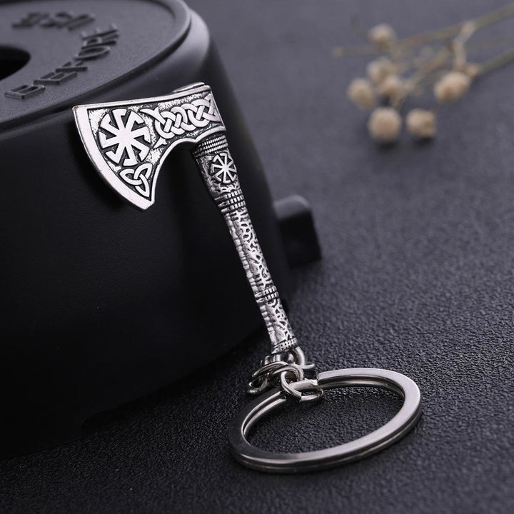 WorldNorse Viking Axe Accessory Keychain