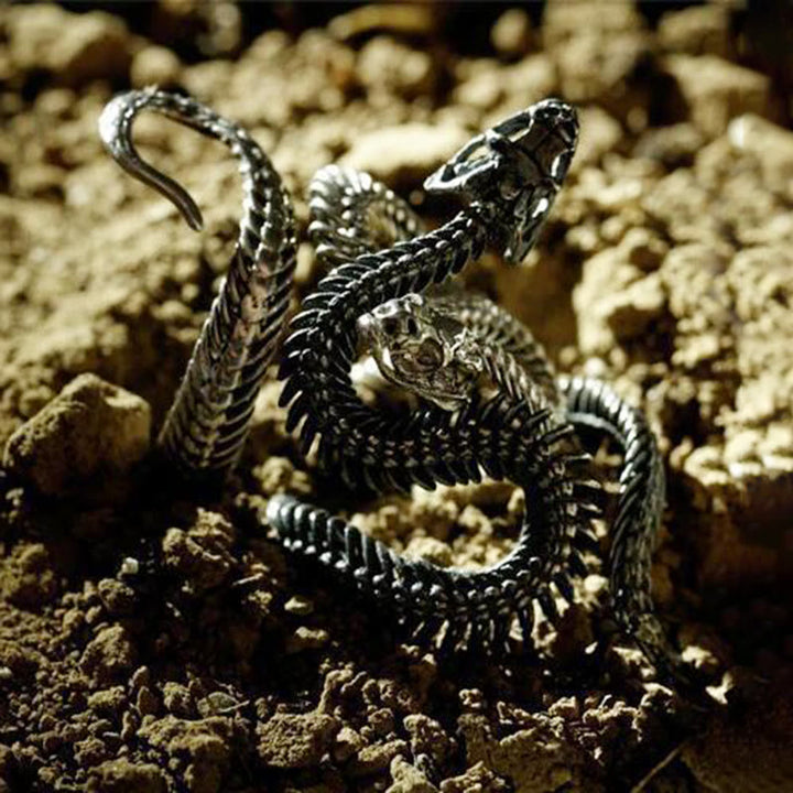 FREE Today: Vintage Snake Shape Winding Adjustable Ring