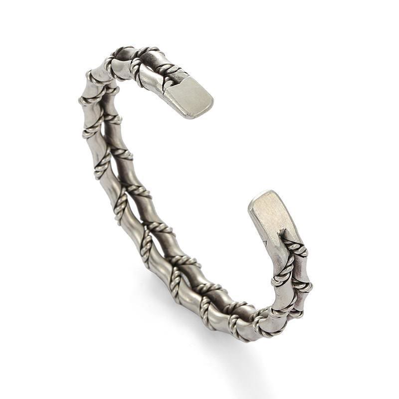 FREE Today: Double Twisted Bamboo Open Bracelet