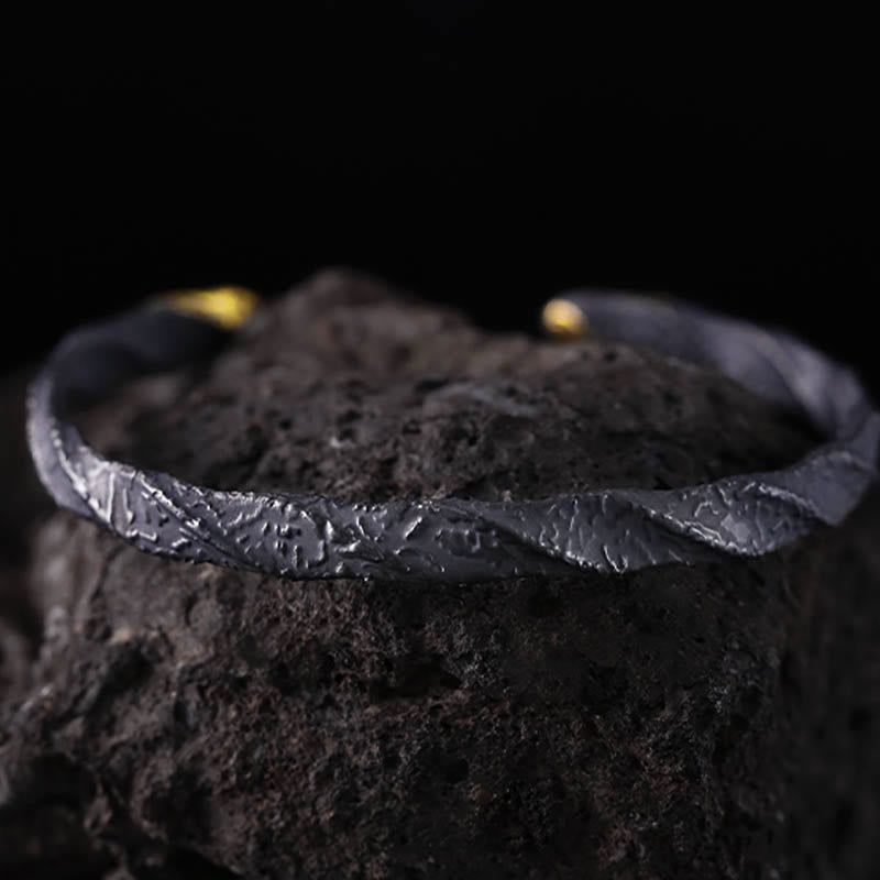 WorldNorse 999 Sterling Silver Mobius Bracelet